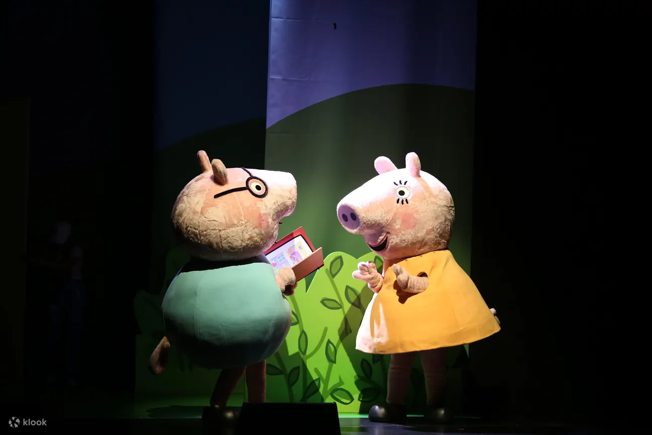 Peppa pig 音樂舞台劇2026（圖片來源︰Klook）
