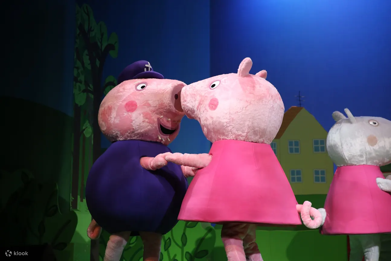 Peppa pig 音樂舞台劇2026（圖片來源︰Klook）