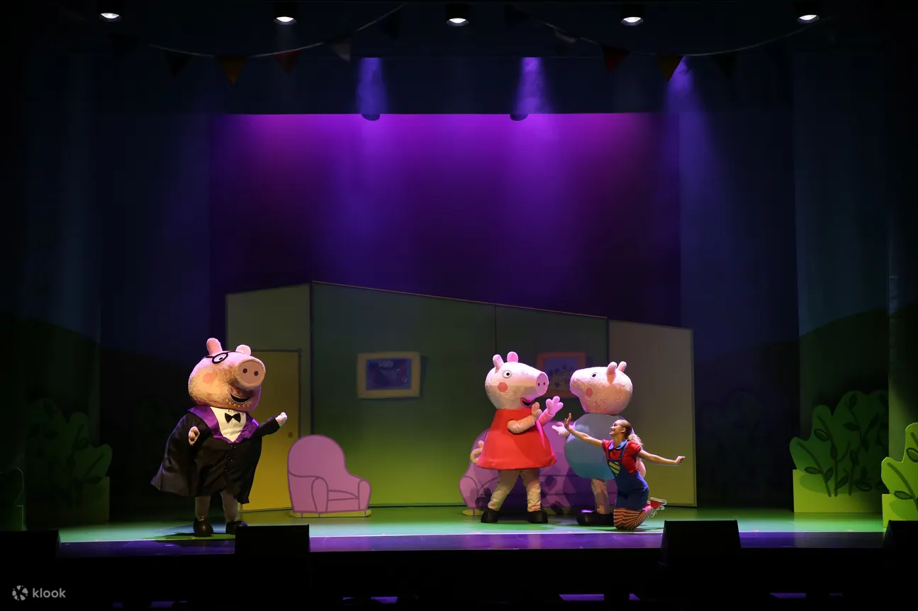 Peppa pig 音樂舞台劇2026（圖片來源︰Klook）