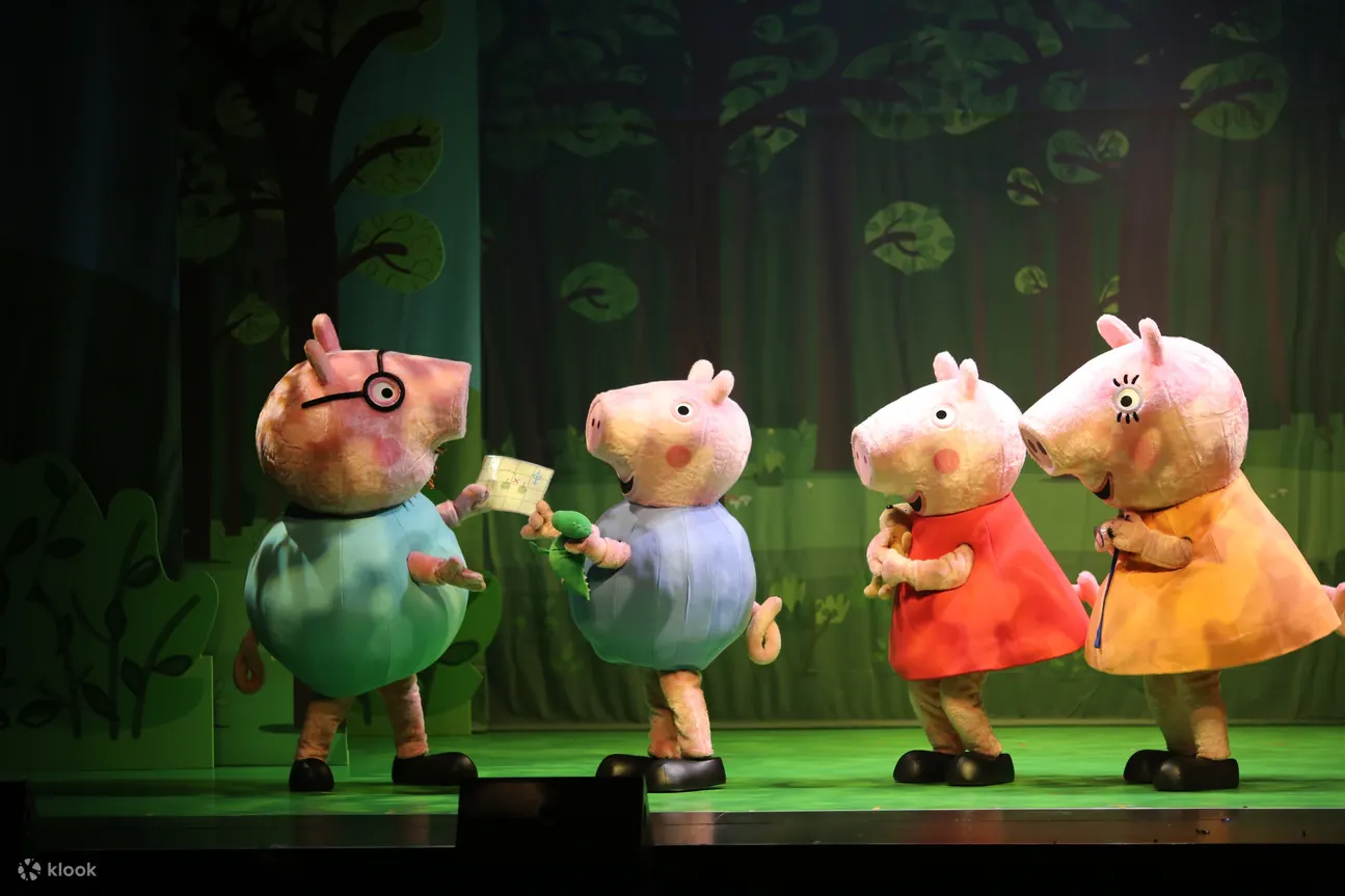 Peppa pig 音樂舞台劇2026（圖片來源︰Klook）