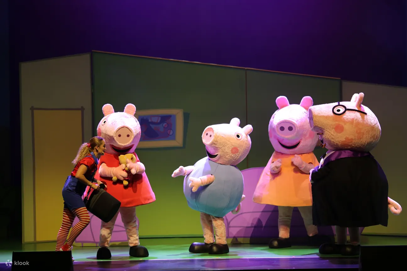 Peppa pig 音樂舞台劇2026（圖片來源︰Klook）