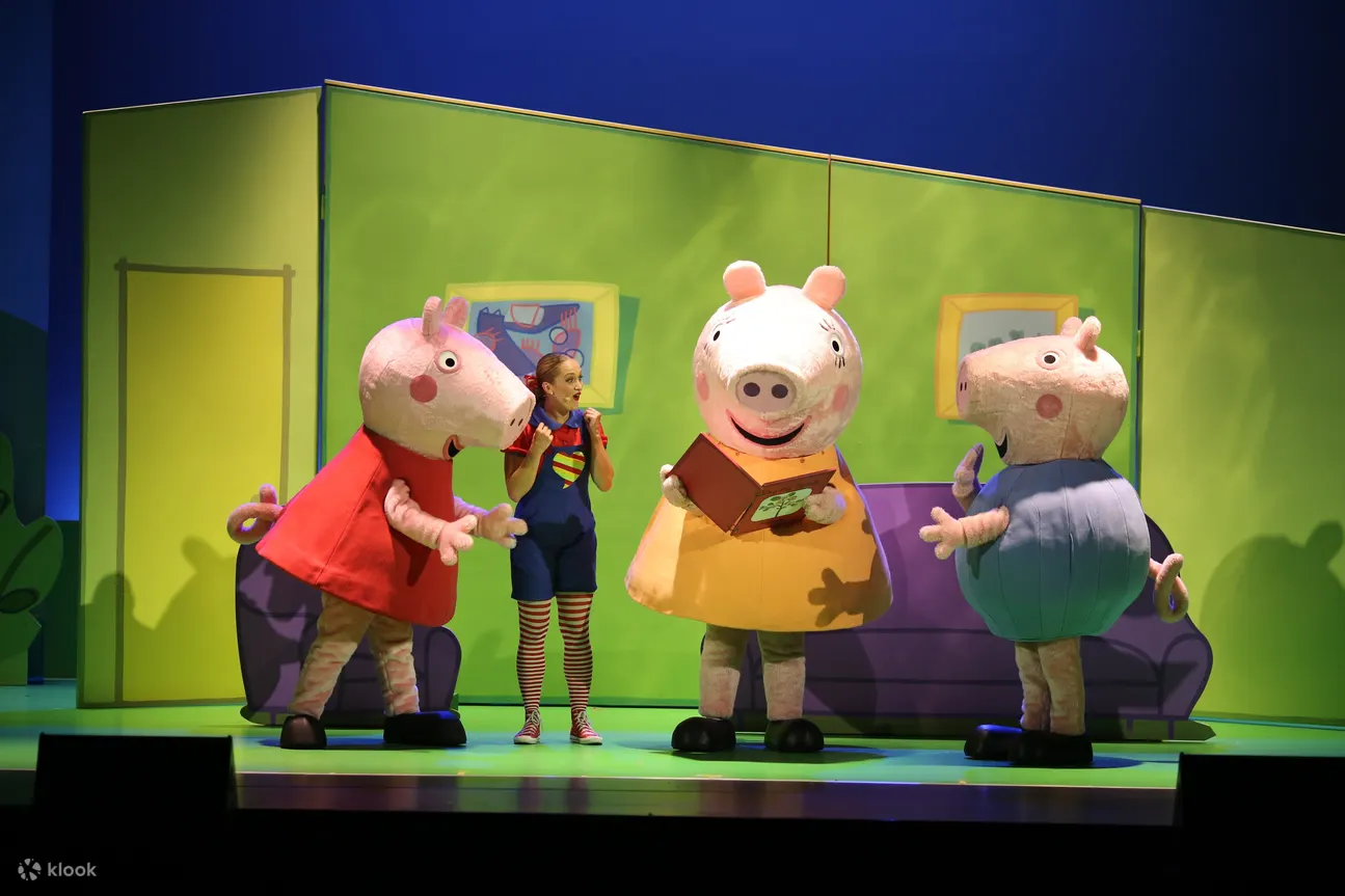 Peppa pig 音樂舞台劇2026（圖片來源︰Klook）