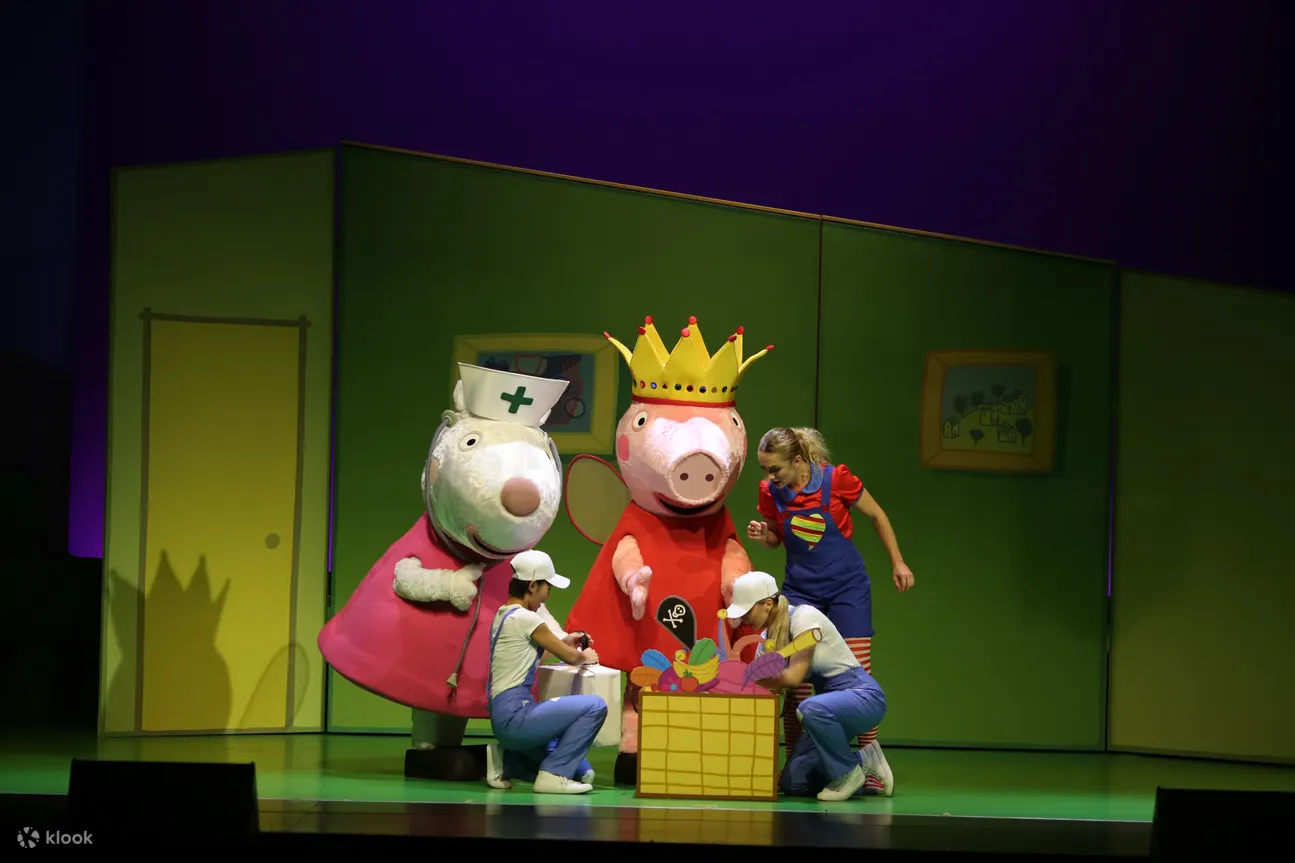 Peppa pig 音樂舞台劇2026（圖片來源︰Klook）