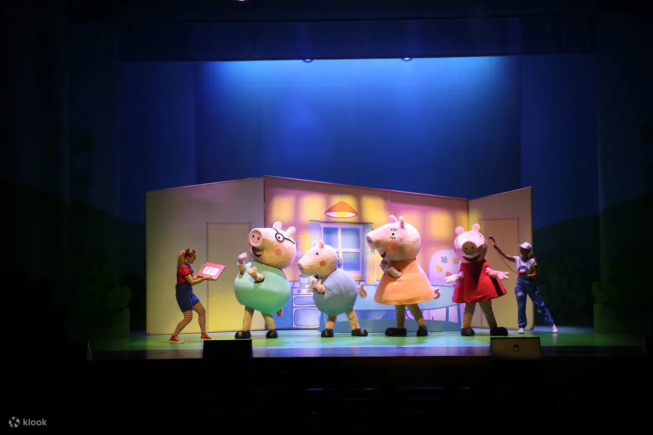 Peppa pig 音樂舞台劇2026（圖片來源︰Klook）
