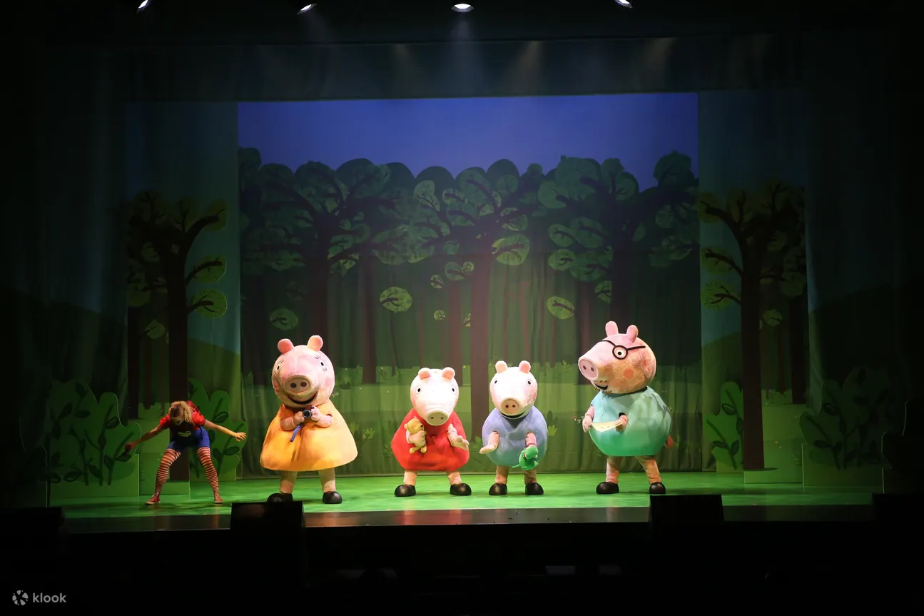 Peppa pig 音樂舞台劇2026（圖片來源︰Klook）