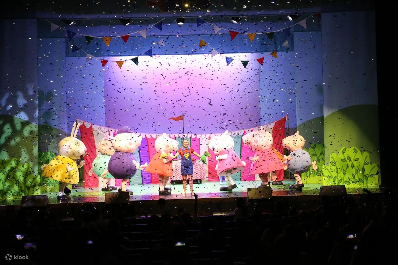 Peppa pig 音樂舞台劇2026（圖片來源︰Klook）