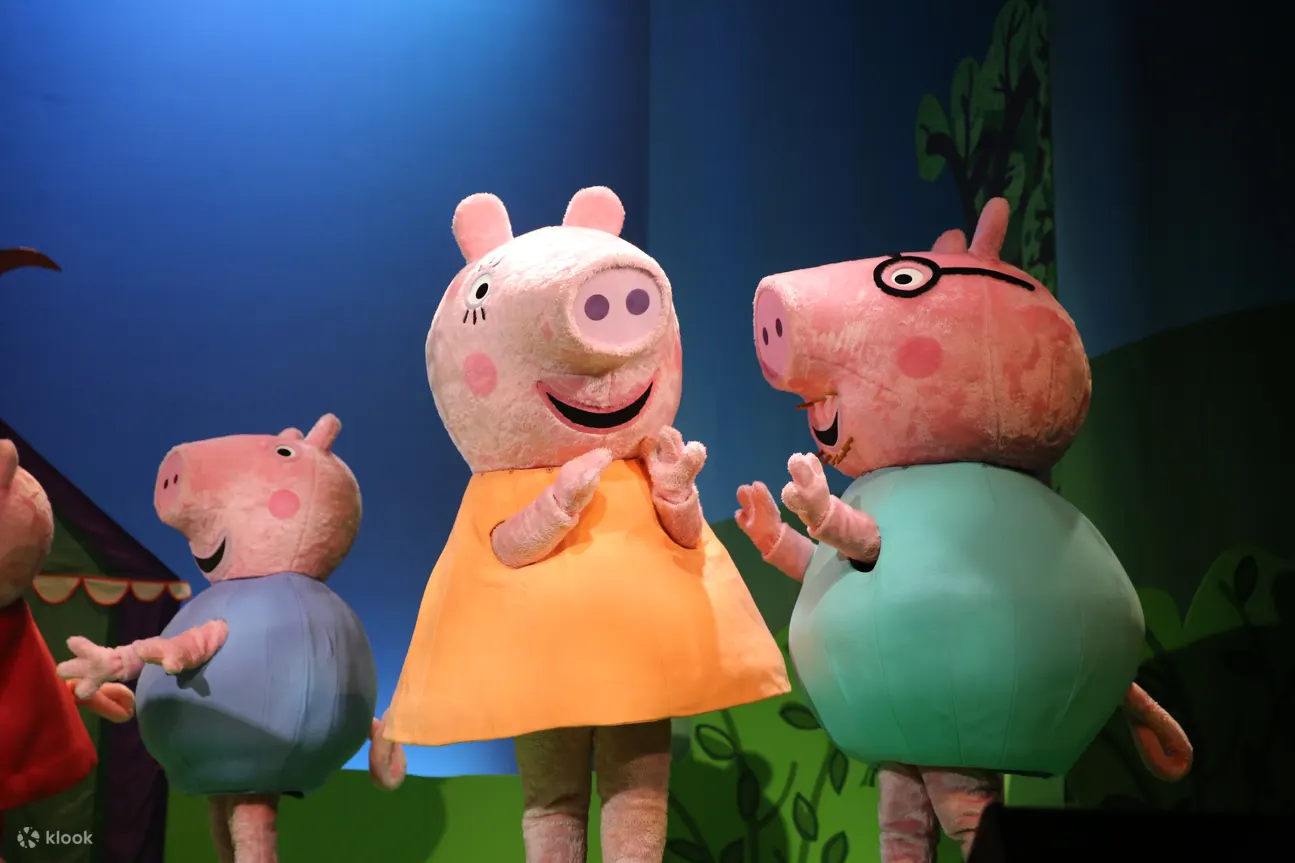 Peppa pig 音樂舞台劇2026（圖片來源︰Klook）