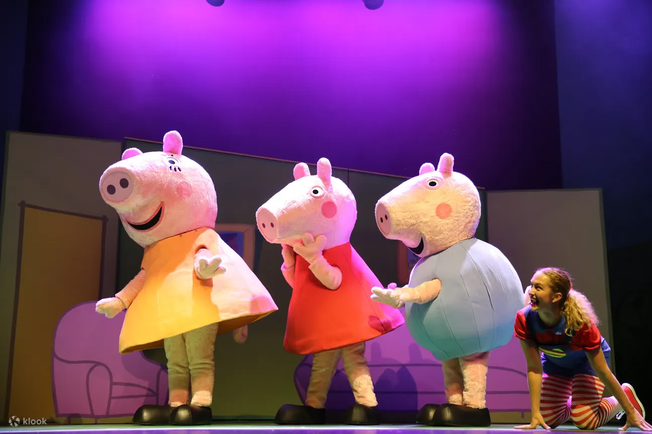 Peppa pig 音樂舞台劇2026（圖片來源︰Klook）