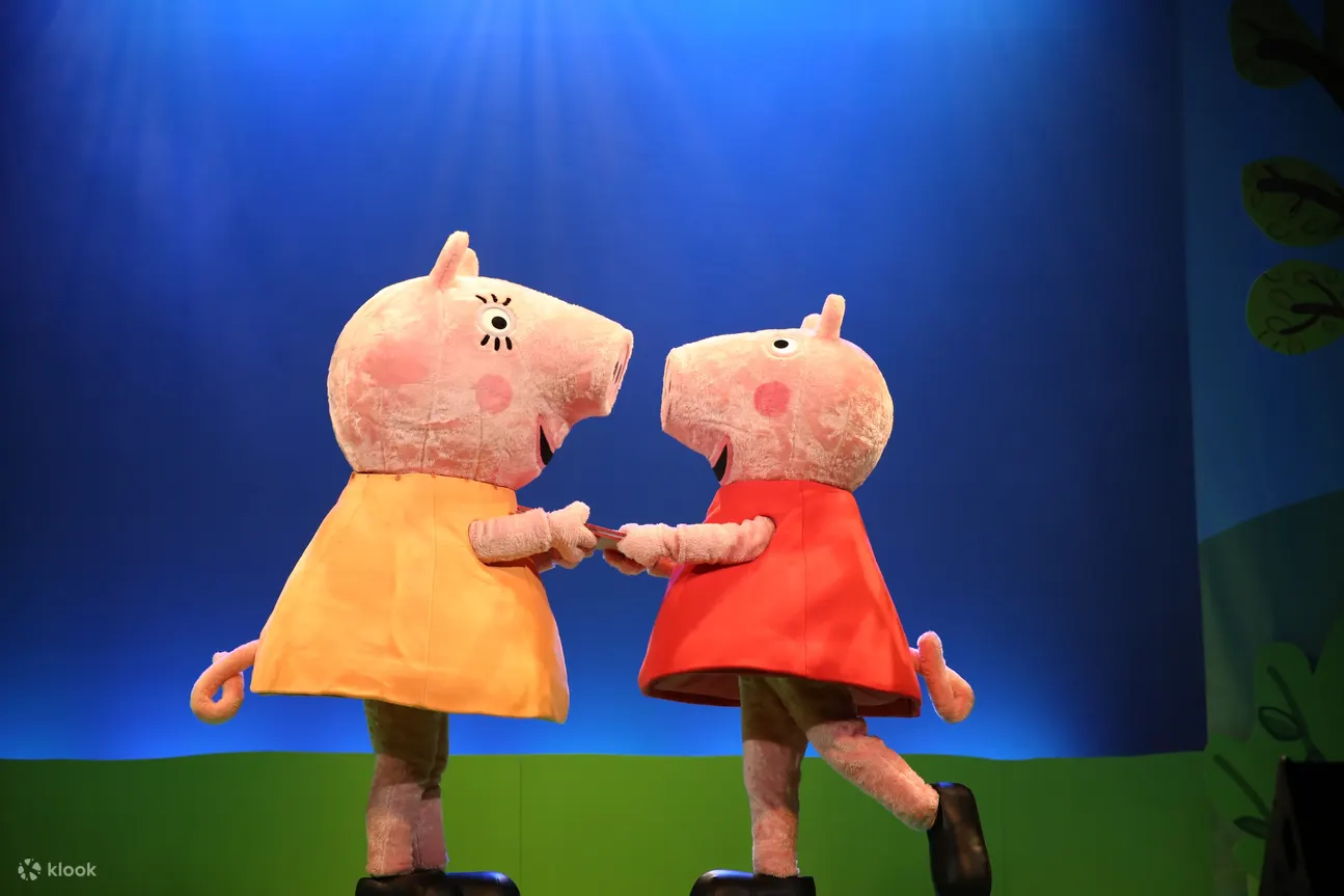 Peppa pig 音樂舞台劇2026（圖片來源︰Klook）