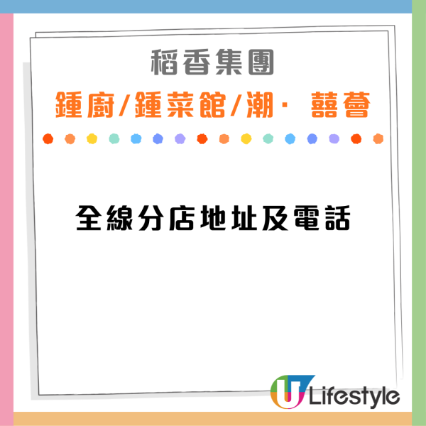 連鎖酒樓震撼價$7起！鍾廚／鍾菜館／潮·囍薈優惠升級點心 $9原隻鮑魚燒賣/爆漿流沙包/瑤柱灌湯餃 （附全線門市地址）