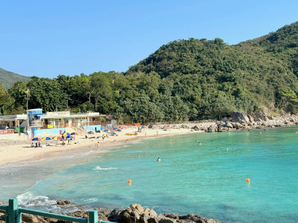 香港夏日泳灘推薦！網民熱推5大乾淨沙灘！附水質等級交通指南