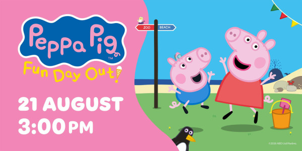 Peppa Pig 全新音樂劇登陸東九 宣布加開壓軸場！門票$190起＋經典踩泥氹帶動跳兼餵企鵝