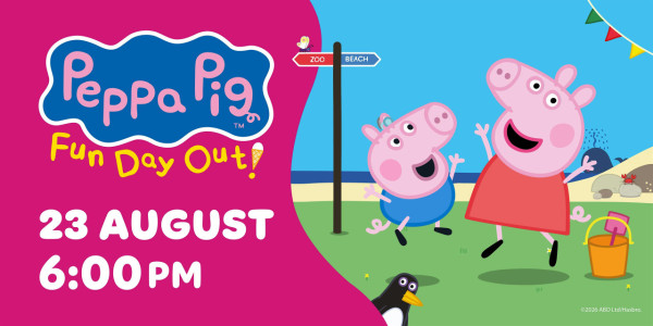 Peppa Pig 全新音樂劇登陸東九 宣布加開壓軸場！門票$190起＋經典踩泥氹帶動跳兼餵企鵝