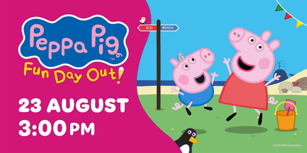 Peppa Pig 全新音樂劇登陸東九 宣布加開壓軸場！門票$190起＋經典踩泥氹帶動跳兼餵企鵝