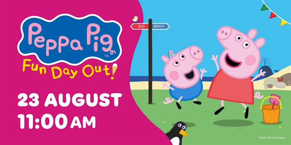 Peppa Pig 全新音樂劇登陸東九 宣布加開壓軸場！門票$190起＋經典踩泥氹帶動跳兼餵企鵝