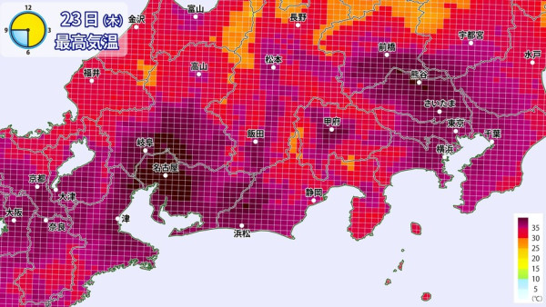 日本災害級酷熱天氣侵襲!多地或連續三日突破40℃ 東京都創下今年最高紀錄