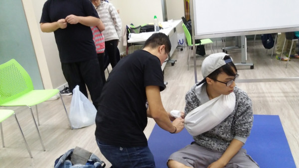 香港專業護理學會急救課程報名(圖片來源︰香港專業護理學會)