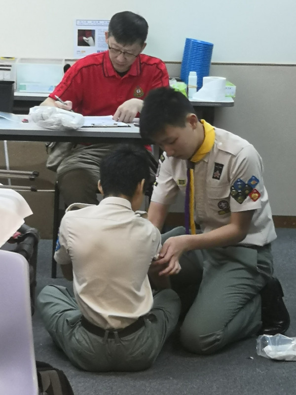 香港專業護理學會急救課程報名(圖片來源︰香港專業護理學會)