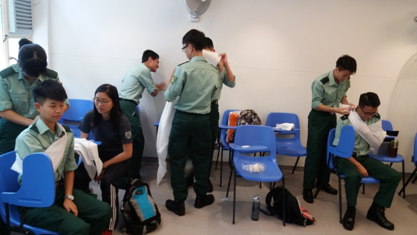 香港專業護理學會急救課程報名(圖片來源︰香港專業護理學會)