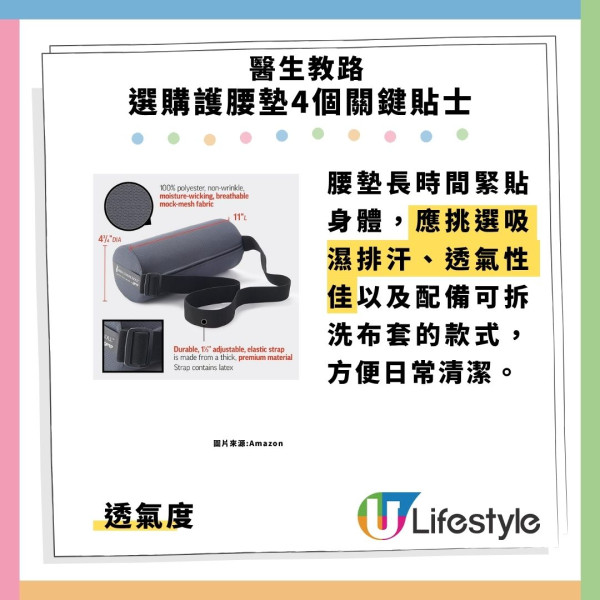 长期腰痛怎么办?脊医评测7款护腰垫!最平$156缓解背痛 附选购贴士