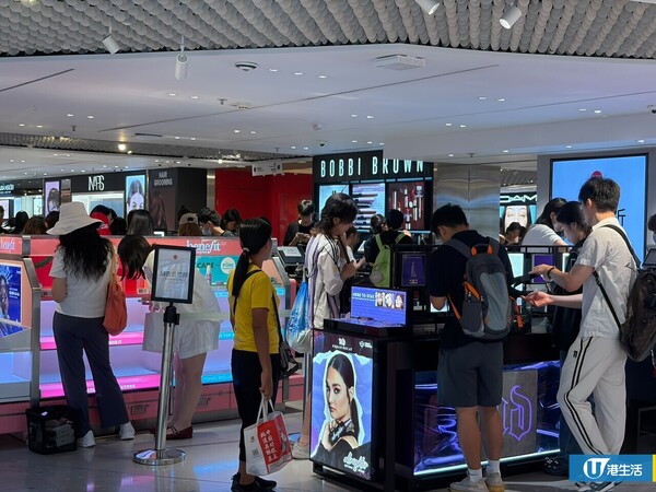 尖沙咀廣東道DFS傳結業!直擊店內貨架被清空 Tory Burch/DIOR/PRADA/CELINE低至3折清貨