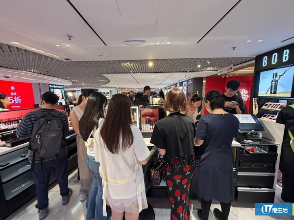 尖沙咀廣東道DFS傳結業！直擊店內貨架被清空 Tory Burch／DIOR／PRADA／CELINE低至3折清貨