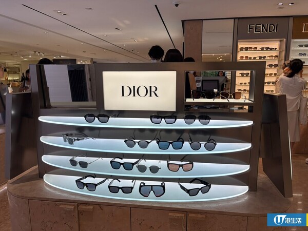 尖沙咀廣東道DFS傳結業！直擊店內貨架被清空 Tory Burch／DIOR／PRADA／CELINE低至3折清貨