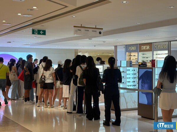 尖沙咀廣東道DFS傳結業！直擊店內貨架被清空 Tory Burch／DIOR／PRADA／CELINE低至3折清貨