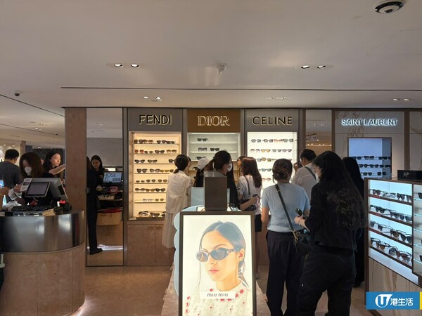 尖沙咀廣東道DFS傳結業!直擊店內貨架被清空 Tory Burch/DIOR/PRADA/CELINE低至3折清貨