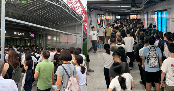 深圳地鐵安檢數百米人龍引發不滿 央視批:合法不代表不考慮方式 附物品限制清單