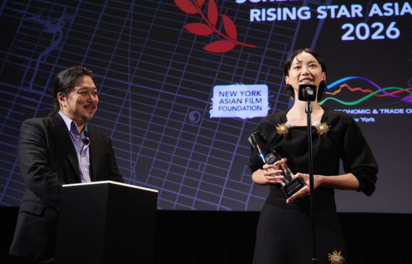 袁澧林勇奪紐約亞洲電影節「亞洲新星獎」！為港爭光宣揚香港電影︰享受工作