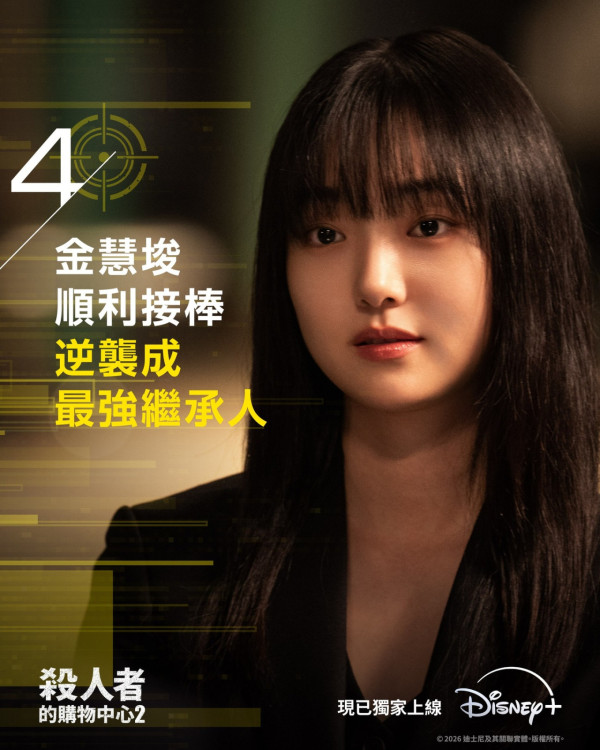 殺人者的購物中心2線上看｜第2季4大劇情看點！原班人馬回歸+新角色加盟