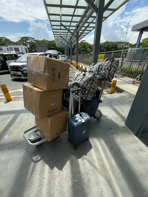 罗湖过关！港铁行李超23KG被拒入闸 网友教1招免折返 附官方规定