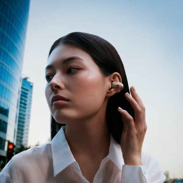 開放式耳機都有 Hi-Res + LDAC？Sennheiser ACCENTUM Clip HK$1,499 開賣！6.8g + 36 小時續航