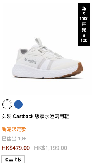 Columbia大減價低至4折！雨季必備防水鞋都有平！經典防水外套/運動T恤$80起