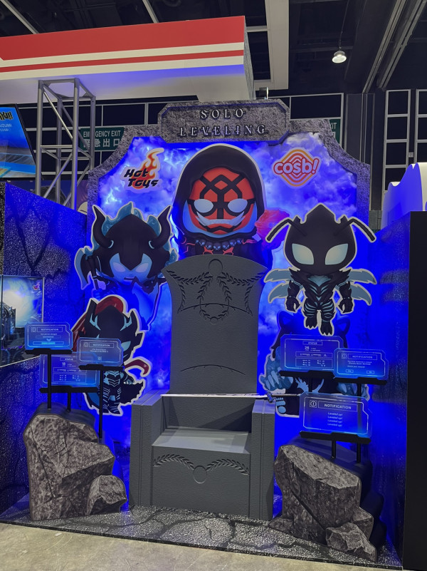 動漫節2026｜精選主會場必逛攤位！Hot Toys蜘蛛俠雕像打卡、搶熱門動漫福袋與Nintendo新作試玩