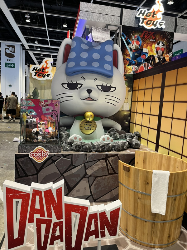 動漫節2026｜精選主會場必逛攤位！Hot Toys蜘蛛俠雕像打卡、搶熱門動漫福袋與Nintendo新作試玩