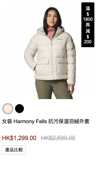 Columbia大減價低至4折！雨季必備防水鞋都有平！經典防水外套/運動T恤$80起