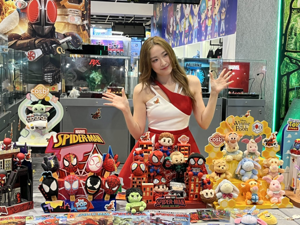 動漫節2026｜精選主會場必逛攤位！Hot Toys蜘蛛俠雕像打卡、搶熱門動漫福袋與Nintendo新作試玩