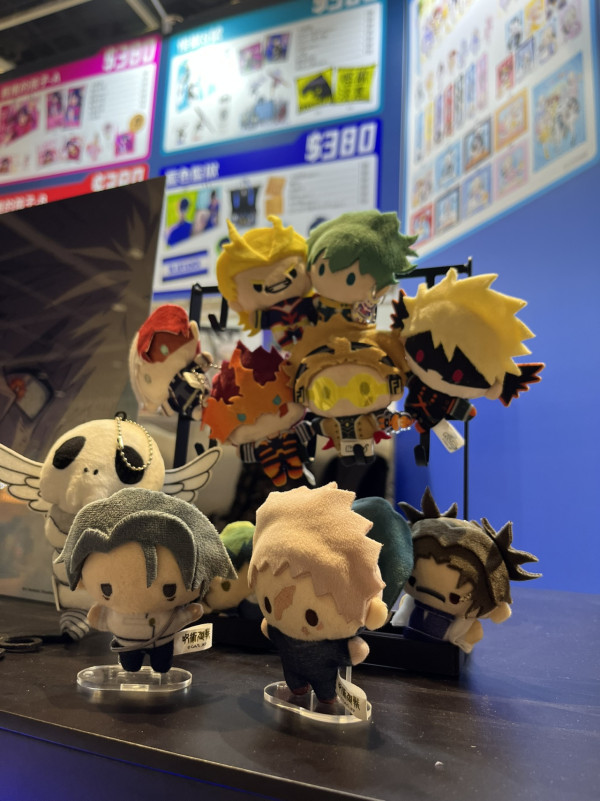 動漫節2026｜精選主會場必逛攤位！Hot Toys蜘蛛俠雕像打卡、搶熱門動漫福袋與Nintendo新作試玩