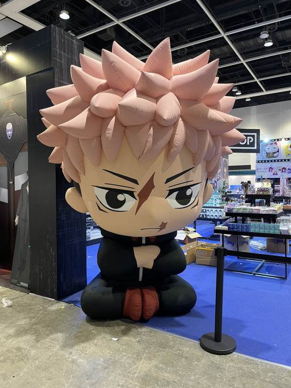 動漫節2026｜精選主會場必逛攤位！Hot Toys蜘蛛俠雕像打卡、搶熱門動漫福袋與Nintendo新作試玩