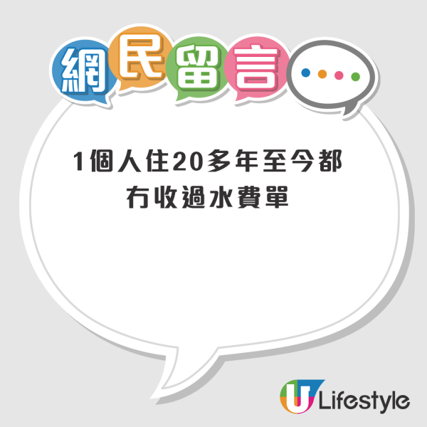 公屋港人連續3年$0水費疑壞水錶！網民質疑零紀錄 憂影響住公屋資格！水務署咁講...