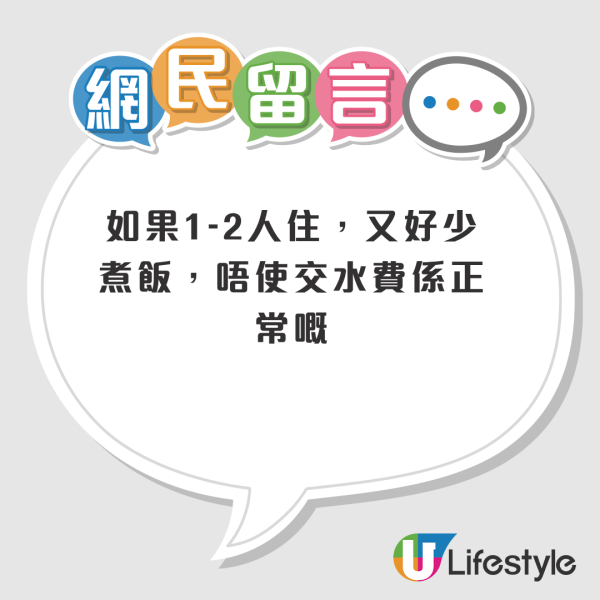 公屋港人連續3年$0水費疑壞水錶！網民質疑零紀錄 憂影響住公屋資格！水務署咁講...