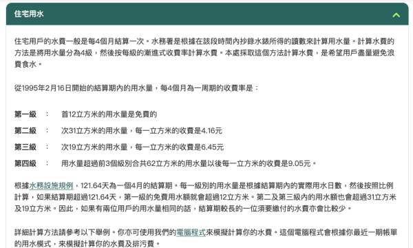 公屋港人連續3年$0水費疑壞水錶！網民質疑零紀錄 憂影響住公屋資格！水務署咁講...