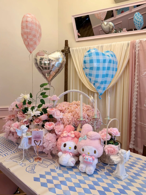 圖片來源:小紅書@大婷婷Chloe 閨蜜約會慶生首選!深圳新開Melody主題餐廳!夢幻法式田園風+免費生日佈置