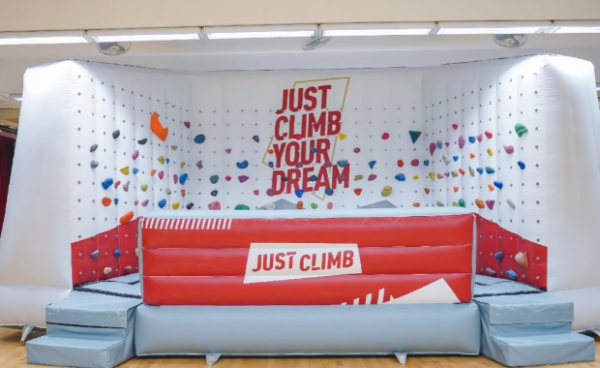 Just Climb 攀石場（圖片來源︰IG@justclimbhk）