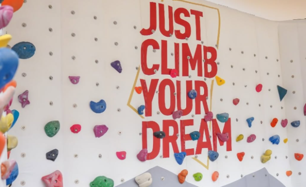 Just Climb 攀石場（圖片來源︰IG@justclimbhk）