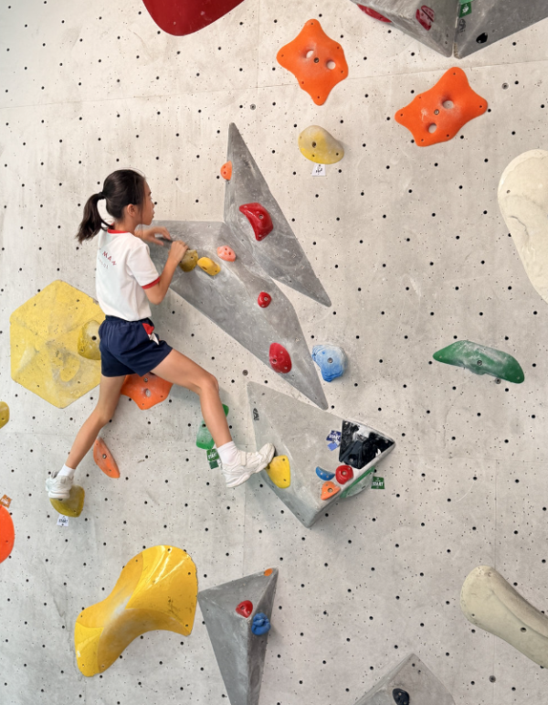 Just Climb 攀石場（圖片來源︰IG@justclimbhk）