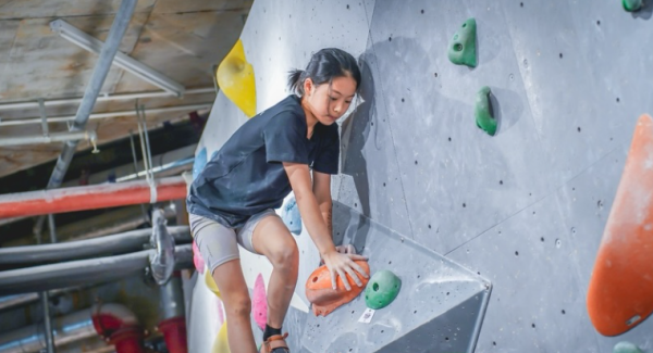 Just Climb 攀石場（圖片來源︰IG@justclimbhk）