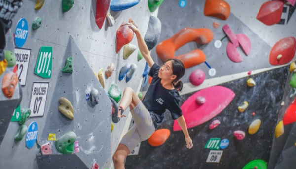 Just Climb 攀石場（圖片來源︰IG@justclimbhk）